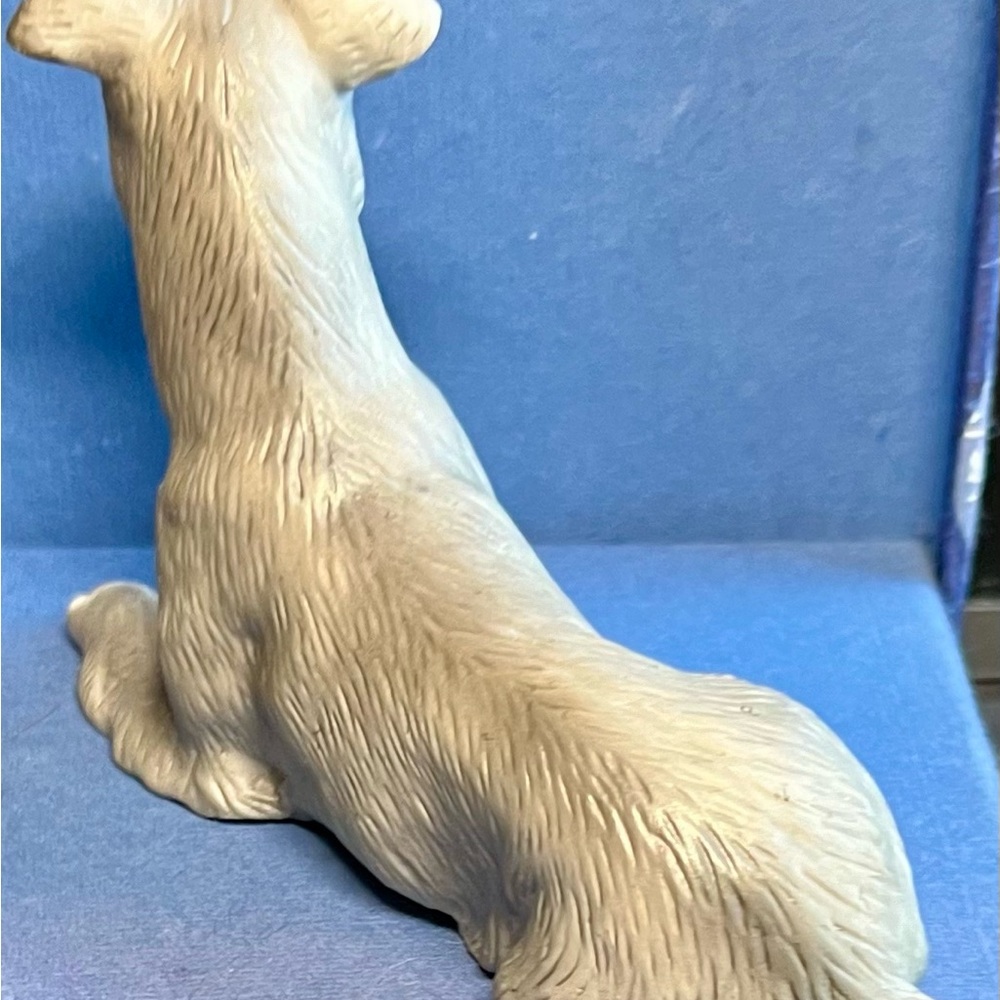 Schnauzer Dog Figurine 06142 Lefton Signed Joe Lefton 1987 - Picture 3 of 11